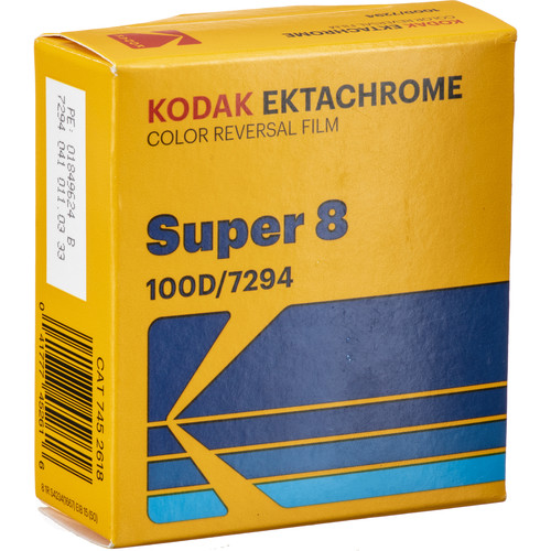 Kodak Ektachrome 100D кіноплівка Super 8 (#7294) | iPolaroid